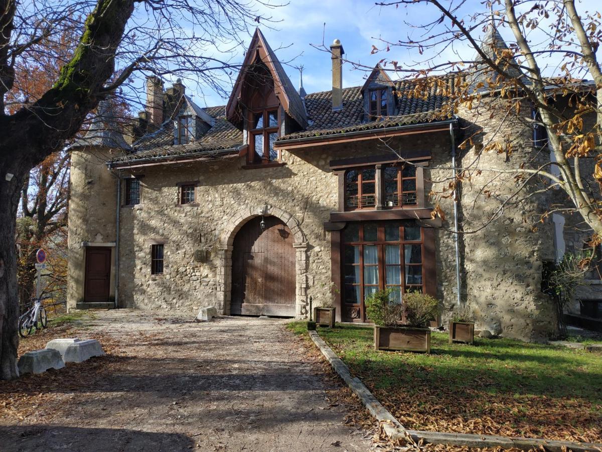 Appartement Chateau Uriage-Chamrousse Saint-Martin-d'Uriage Luaran gambar