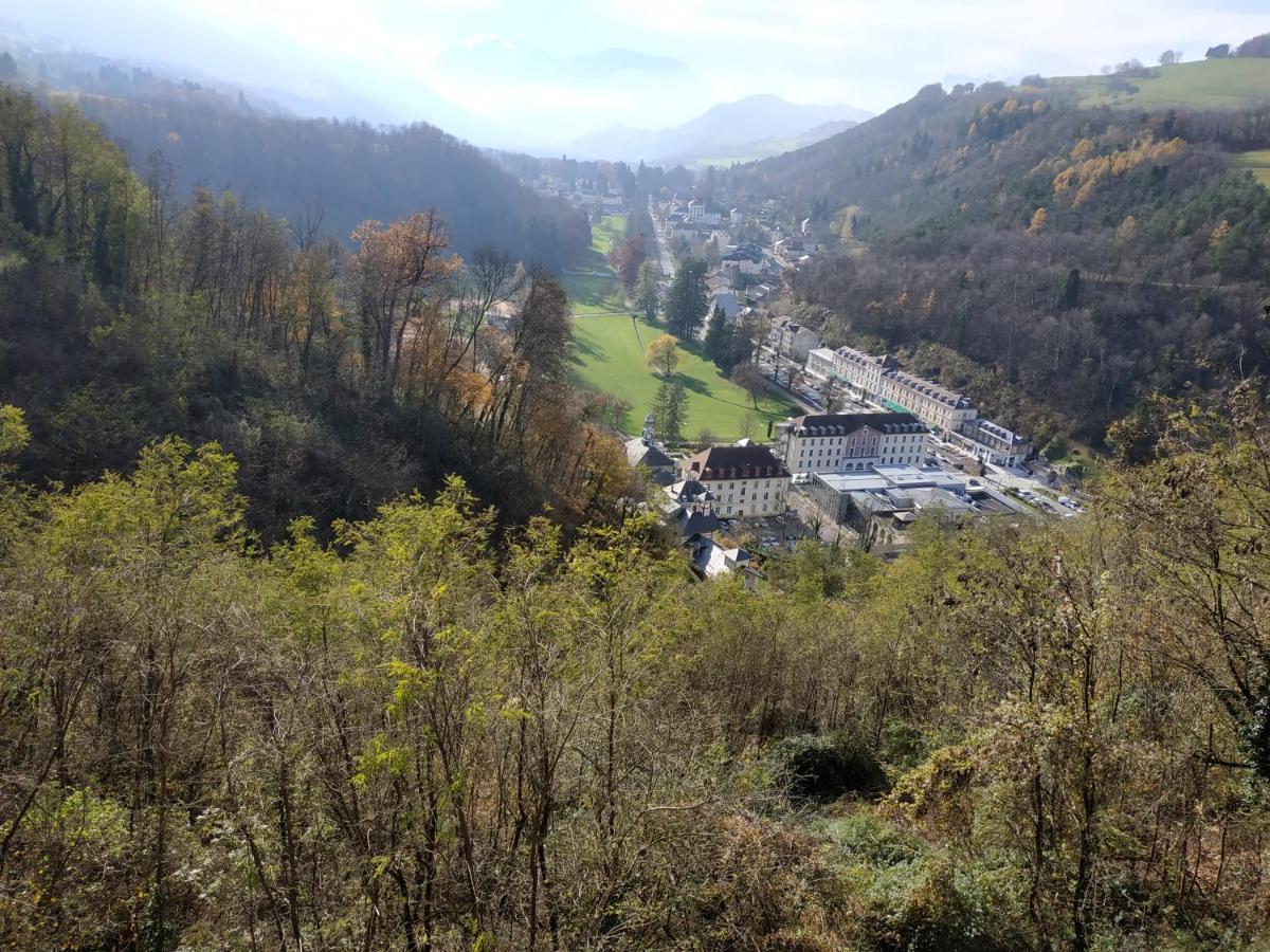 Appartement Chateau Uriage-Chamrousse Saint-Martin-d'Uriage Luaran gambar