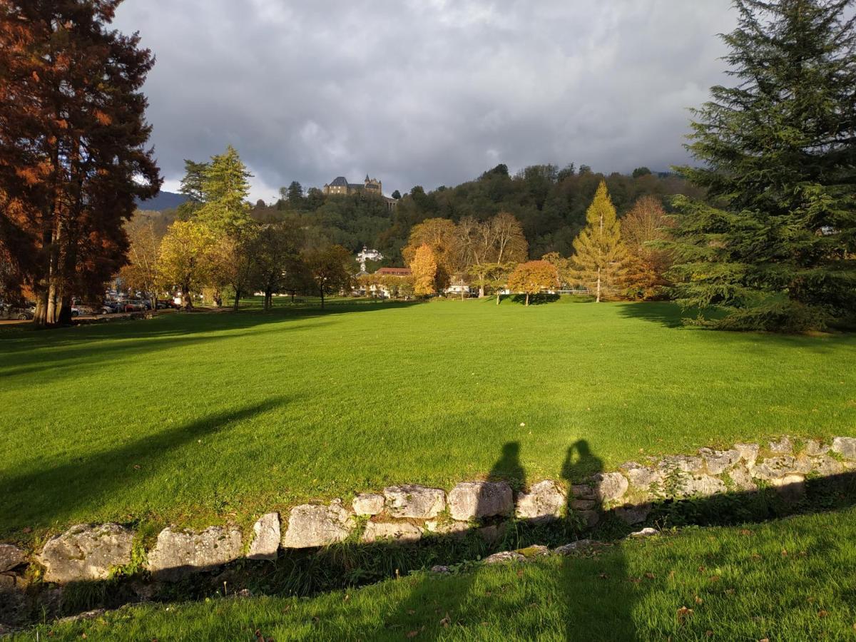 Appartement Chateau Uriage-Chamrousse Saint-Martin-d'Uriage Luaran gambar