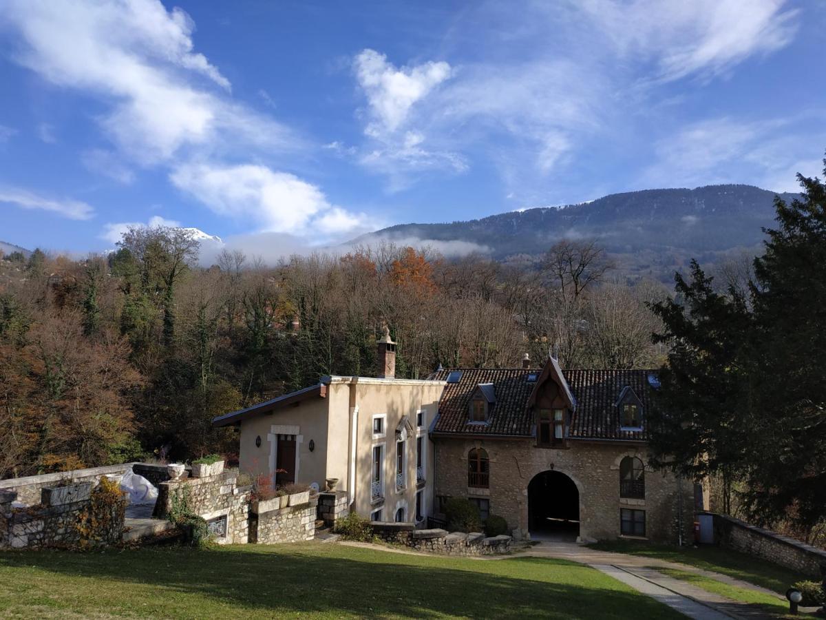 Appartement Chateau Uriage-Chamrousse Saint-Martin-d'Uriage Luaran gambar