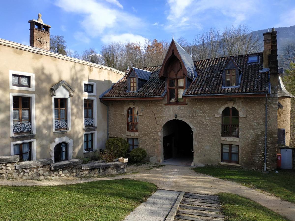 Appartement Chateau Uriage-Chamrousse Saint-Martin-d'Uriage Luaran gambar