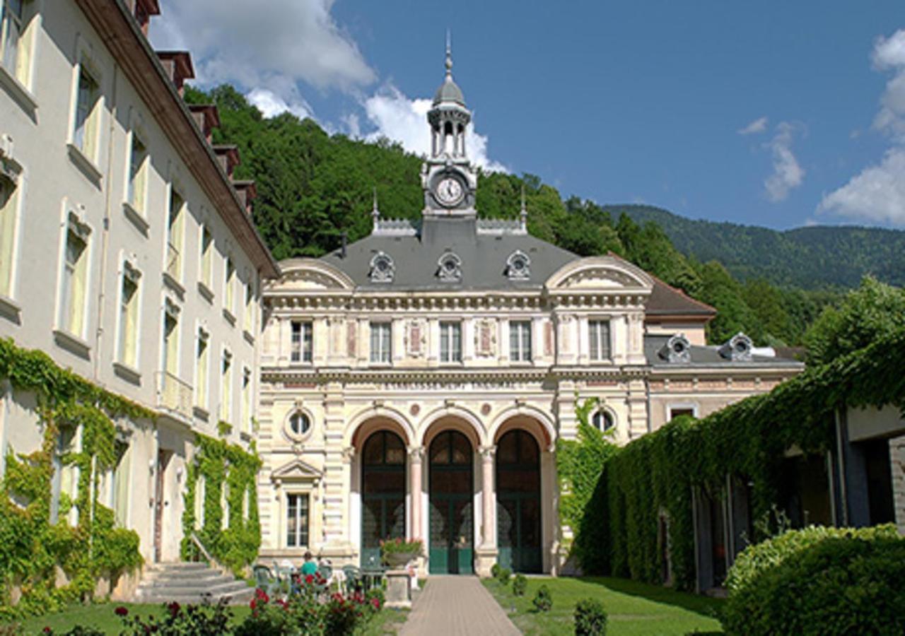 Appartement Chateau Uriage-Chamrousse Saint-Martin-d'Uriage Luaran gambar