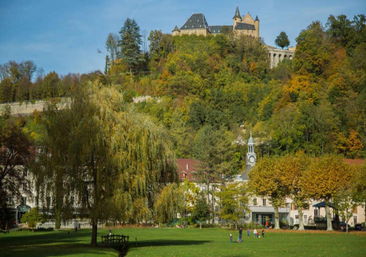 Appartement Chateau Uriage-Chamrousse Saint-Martin-d'Uriage Luaran gambar