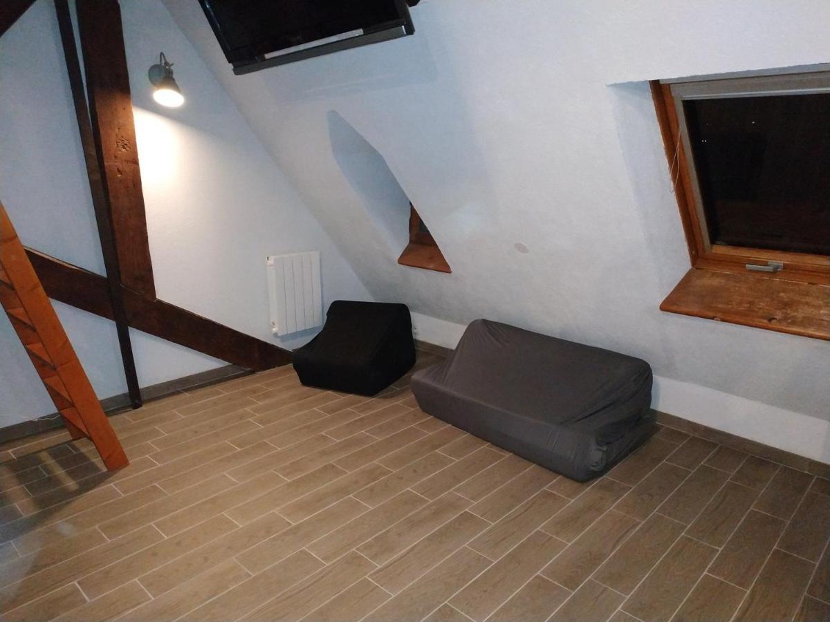 Appartement Chateau Uriage-Chamrousse Saint-Martin-d'Uriage Luaran gambar